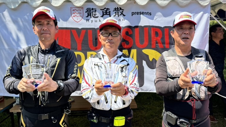 鮎釣りドリームマッチ2025 西日本大会 報告・結果 | つり人オンライン
